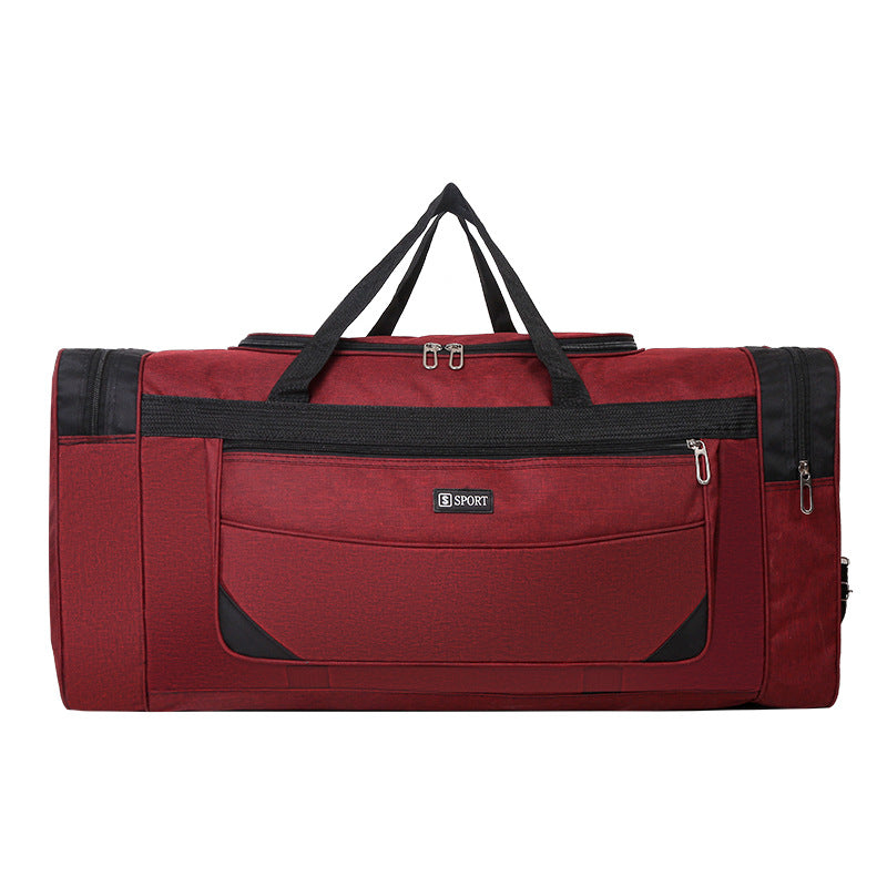 Foldable Large Capacity Portable Long Short Distance Work Travel Bags