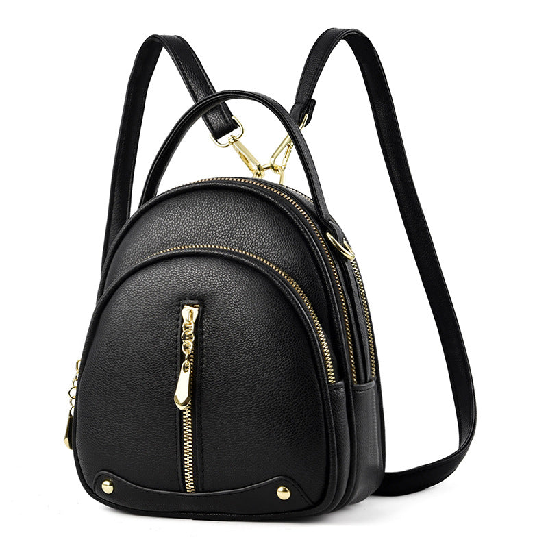 Women's Korean Style Trendy Small Simple Generous Backpacks