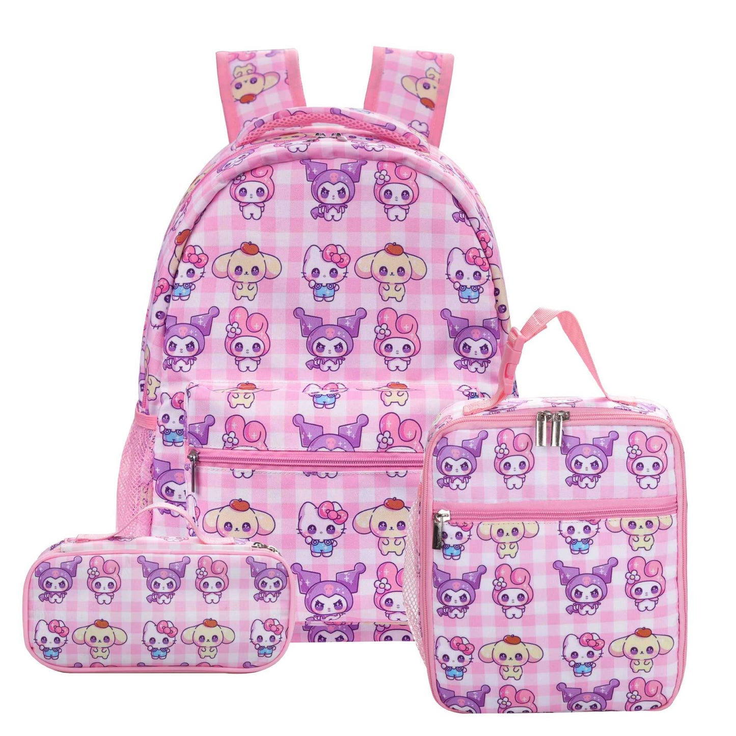 Elegant Fashion Cartoon Clow Anime Primary Backpacks