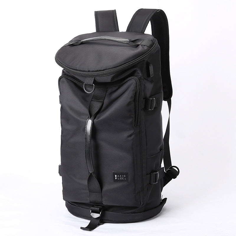 Men's Fashion Basketball Large Capacity Stylish Versatile Backpacks