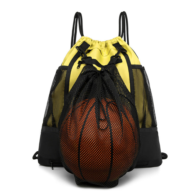 Sacs à dos de sport détachables indépendants avec cordon de serrage pour basket-ball, football, volley-ball