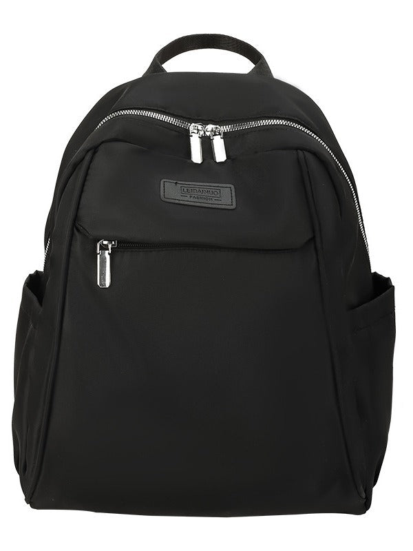 Women's Capacity Bone Pulling Computer Oxford Cloth Backpacks