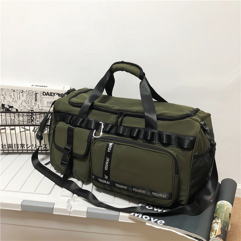 Men's Large Capacity Short Distance College Boarding Travel Bags