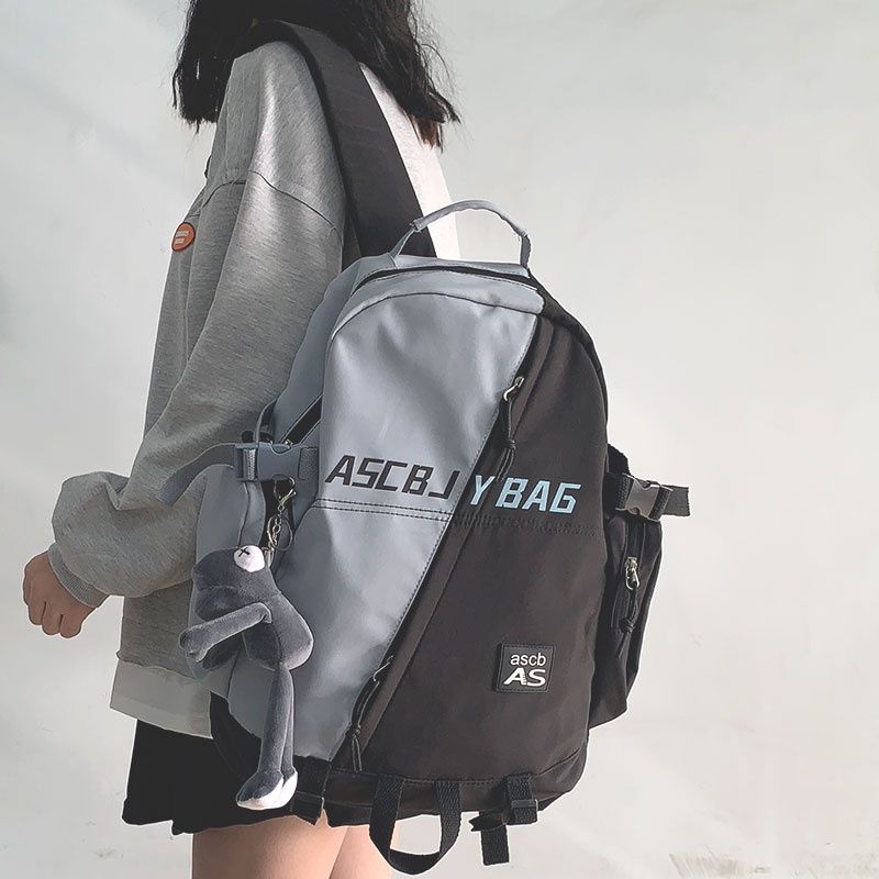 Women's & Men's & Large Capacity Korean High College Backpacks