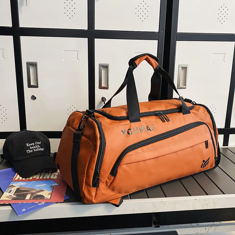 Sacs de voyage secs portables de grande capacité pour femmes, hommes et courtes distances