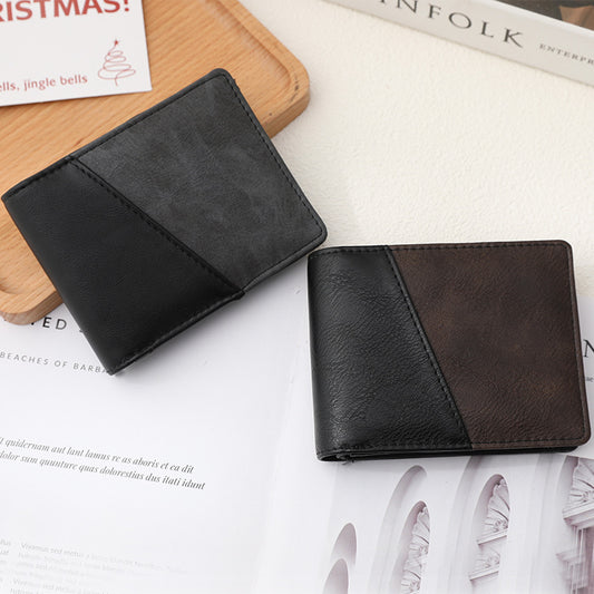 Men's Business Style Summer Leather First Layer Ladies Wallets