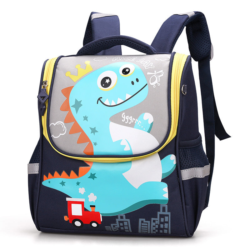 Children's Cartoon Cute Offload Large Class Little Kindergarten School Bags