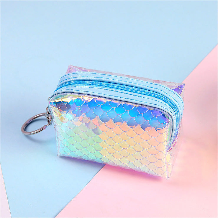 Women's Mini Small Cute Hand Transparent Portable Coin Purses