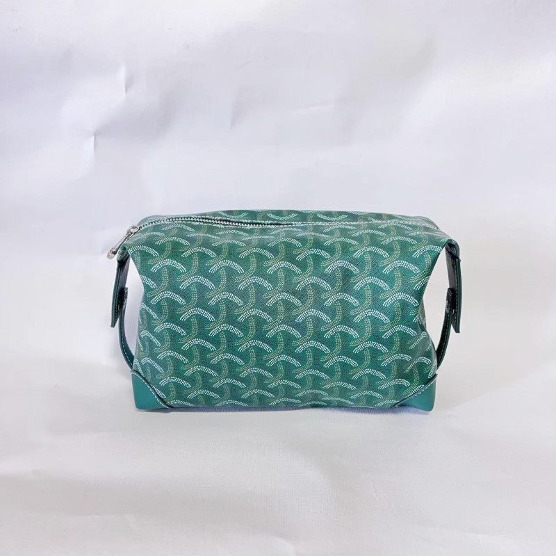 Women's & Men's & Dog Teeth Korean Style Wash Cosmetic Bags