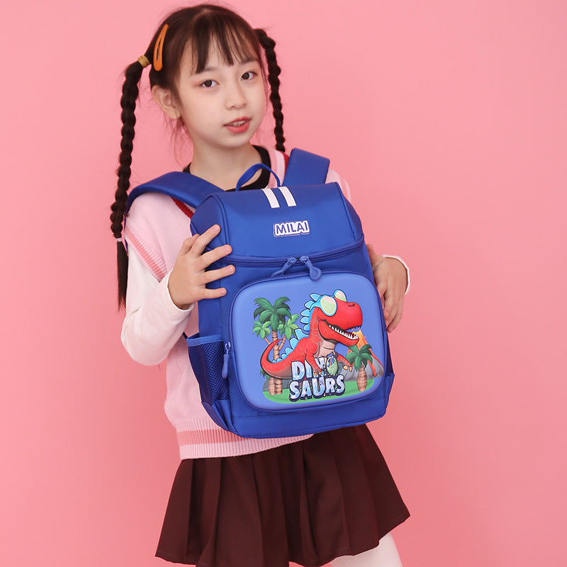 Children's Good-looking Cute Cartoon Mermaid Large Class Backpacks