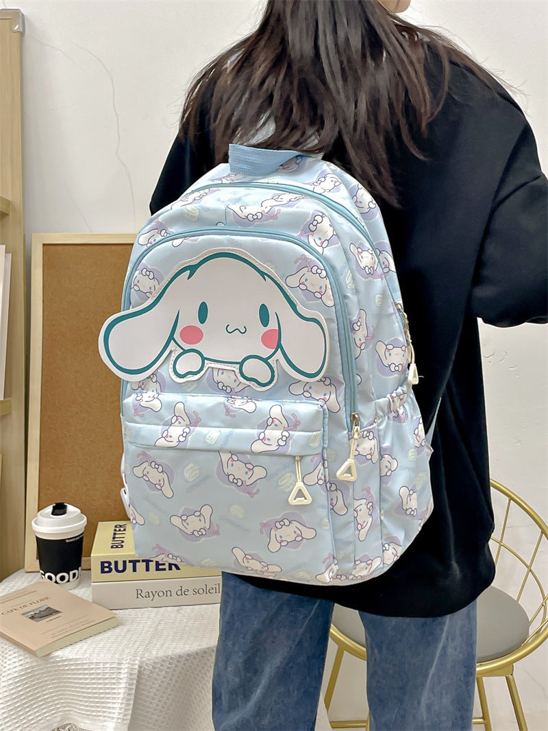 Cartoon Cute Junior's Trendy Fashion Printed Children's Backpacks