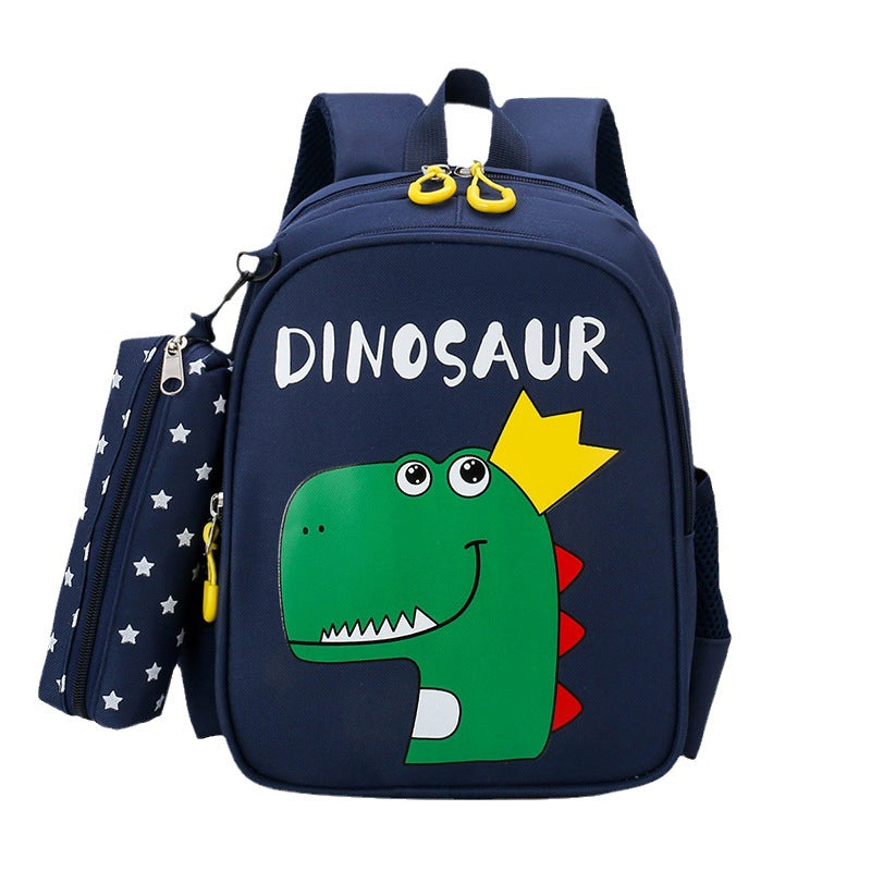 Children's Cute Animal Band Pencil Boys Printed Children's Backpacks