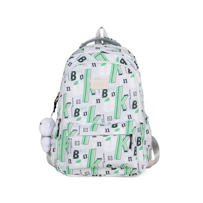 Women's & Men's & Korean Style Cool Large Capacity Middle School Students' Schoolbags