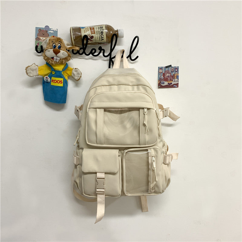 Female Korean Style Junior Fashion Cute Backpacks