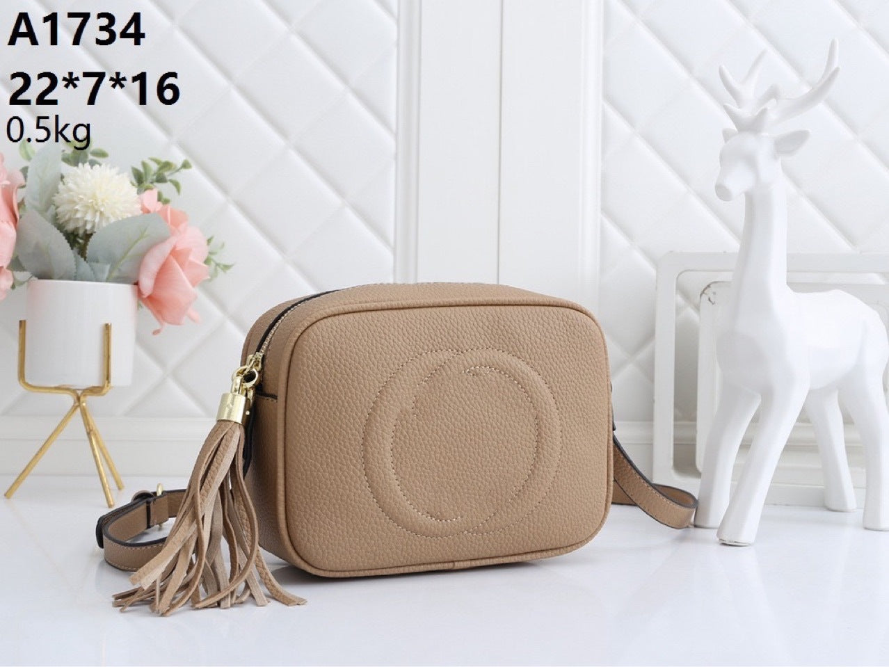 Zipper Soft Surface Single Korean Style Phone Bags