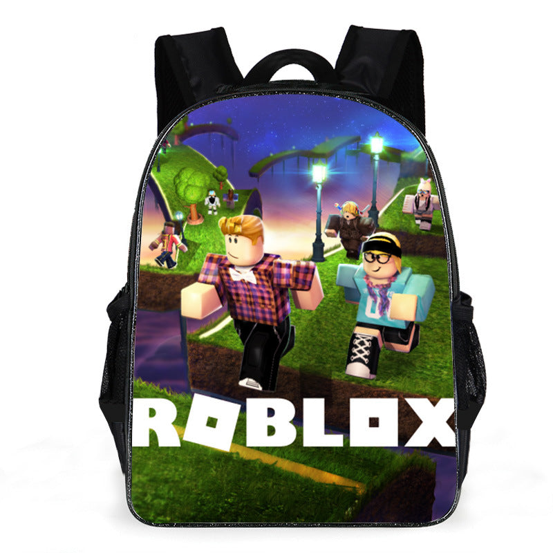 Casual Children's Elegant Popular Comfortable Rob Elementary School Students' Schoolbags