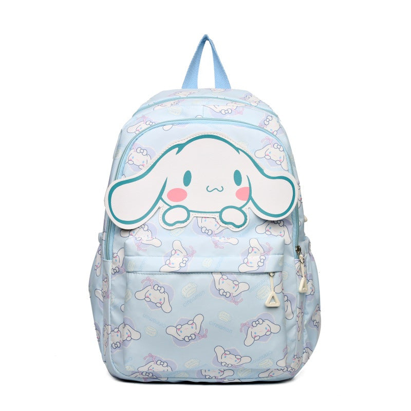 Cartoon Primary Fashion Printed Junior High Elementary School Students' Schoolbags