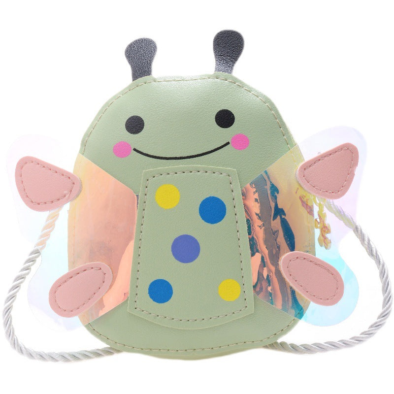 Charming Children's Glamorous Little Bee Mini Children's Coin Purse