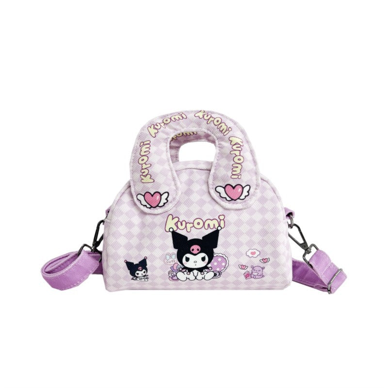 Children's Cute Anime Cartoon Little Versatile Fashion Children's Shoulder Bags