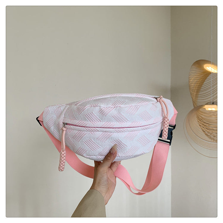 Korean Style Lightweight Niche Fresh Simple Waist Packs