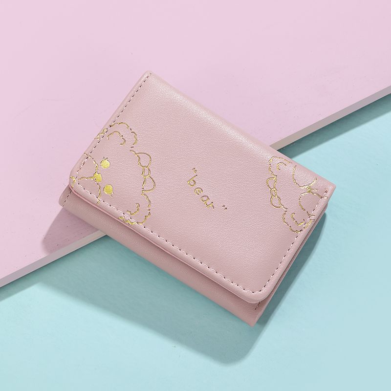 Small Rabbit Fresh Sweet Beautiful Niche Ladies Wallets