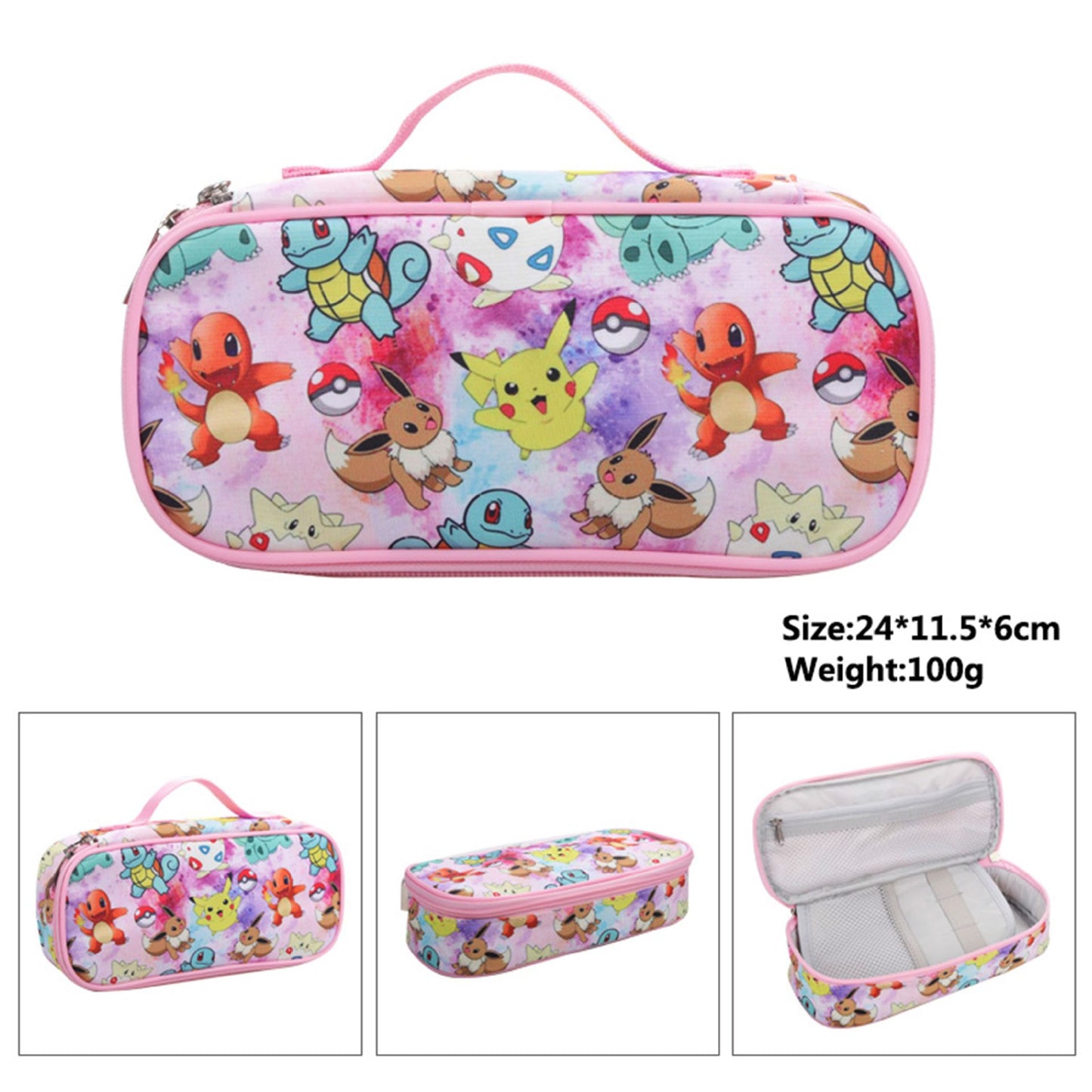 Pet Elf Pencil Stationery Box Primary Elementary School Students' Schoolbags