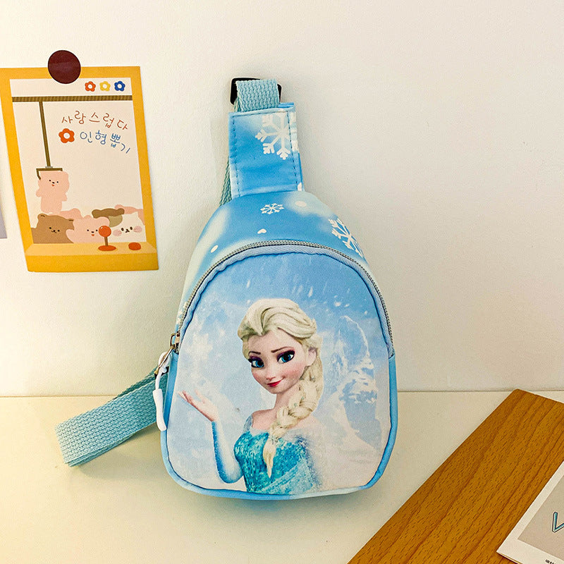 Children's Cartoon Small Fashion Snack Outing Korean Children's Waist Packs