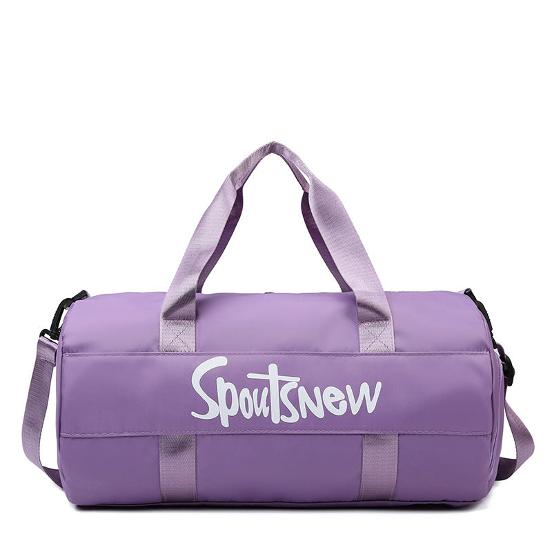 Women's & Men's Wet Separation Short-distance Swim Independent Shoe Travel Bags