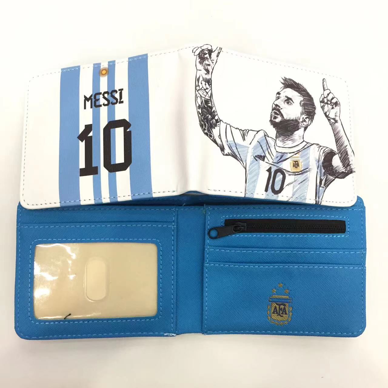 Football Fans Club Commemorative Supplies Color Coin Purses