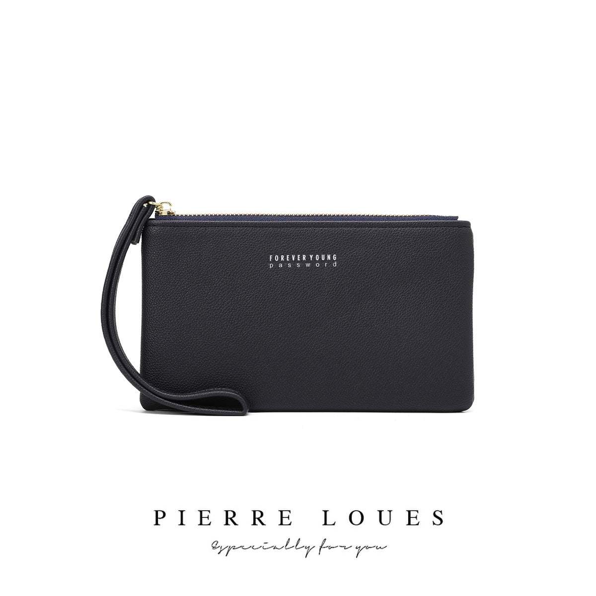 Women's Pierre Simple Small Korean Style Solid Coin Purses