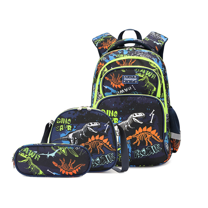 Women's & Children's & Primary To Six Levels Unicorn Elementary School Students' Schoolbags