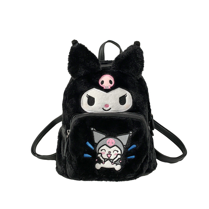 Style Cartoon Cute Furry Personalized Mini Backpacks