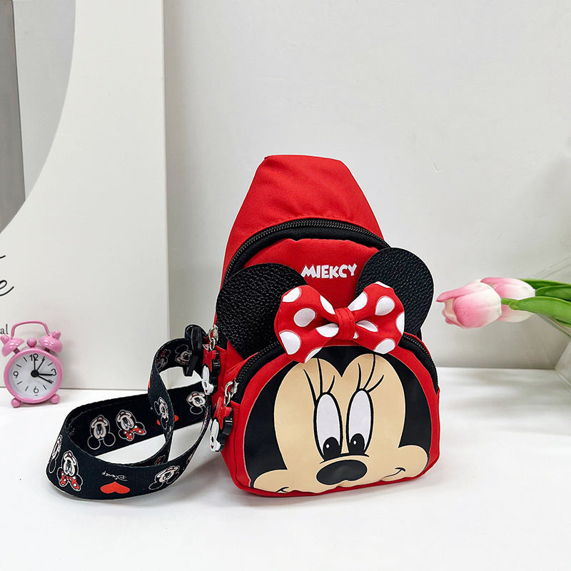 Children's Cartoon Cute Mickey Minnie Fashion Children's Waist Packs