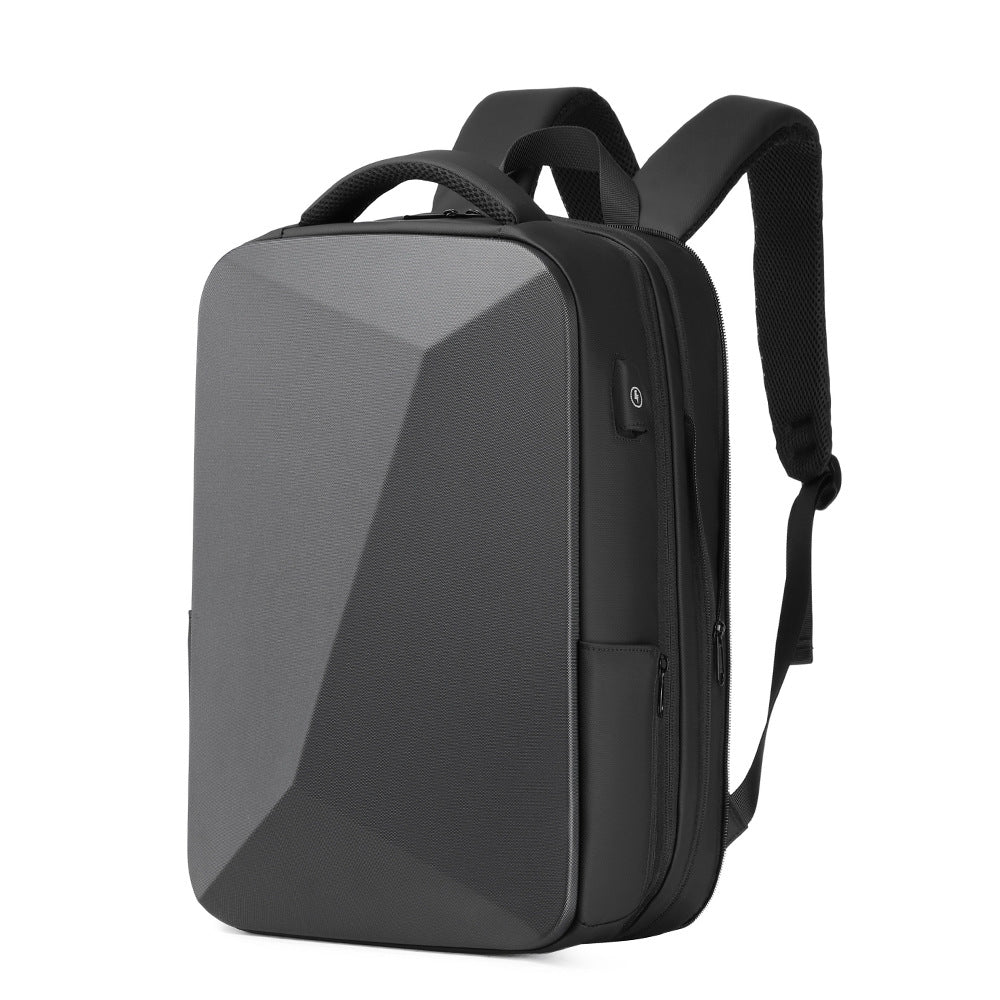 Men's Classic Security Business Hard Computer Backpacks