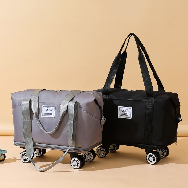 Large Capacity Extended Pull Business Traveling Portable Storage Travel Bags