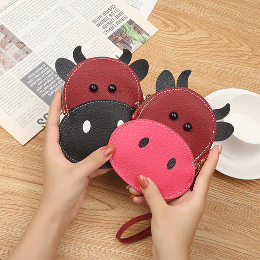 Female Style Pannier Animal Lady Cartoon Coin Purses