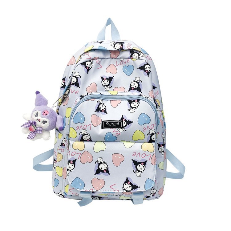 Cute Clow Niche Female Junior High Elementary School Students' Schoolbags