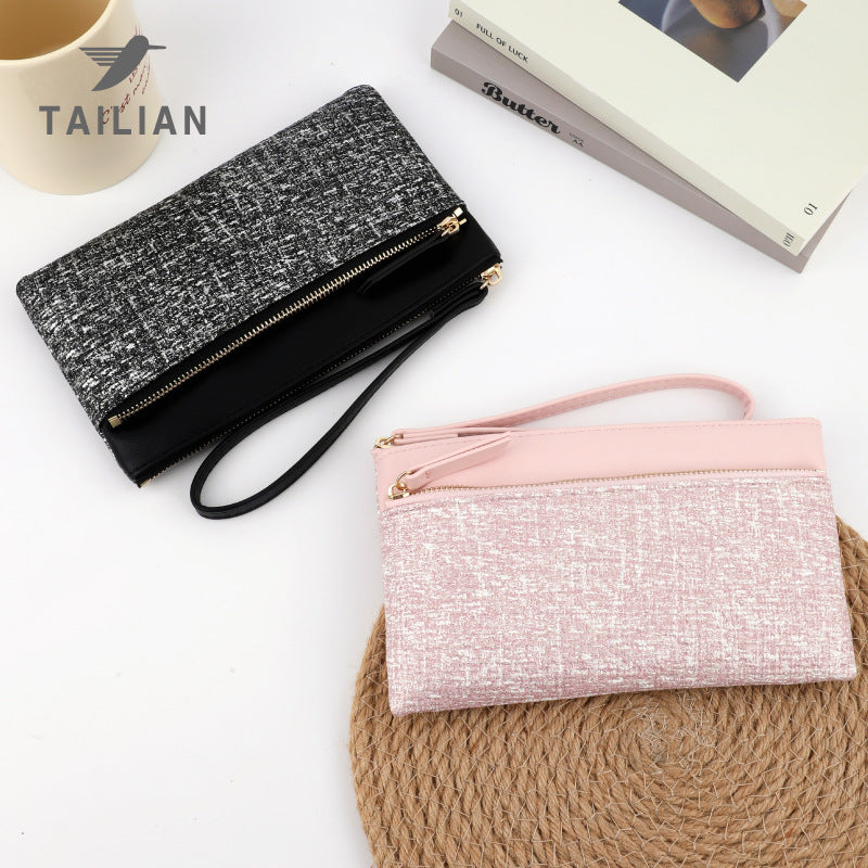 Women's Change Style Korean Storage Fashion Simple Coin Purses