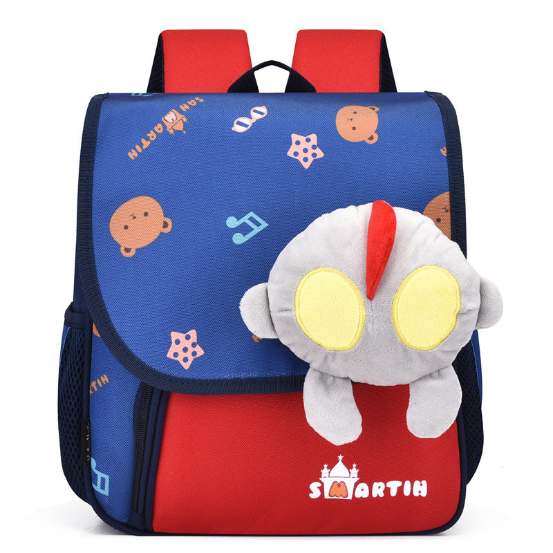 Children's Durable Cartoon Cute Bunny Lightweight School Bags