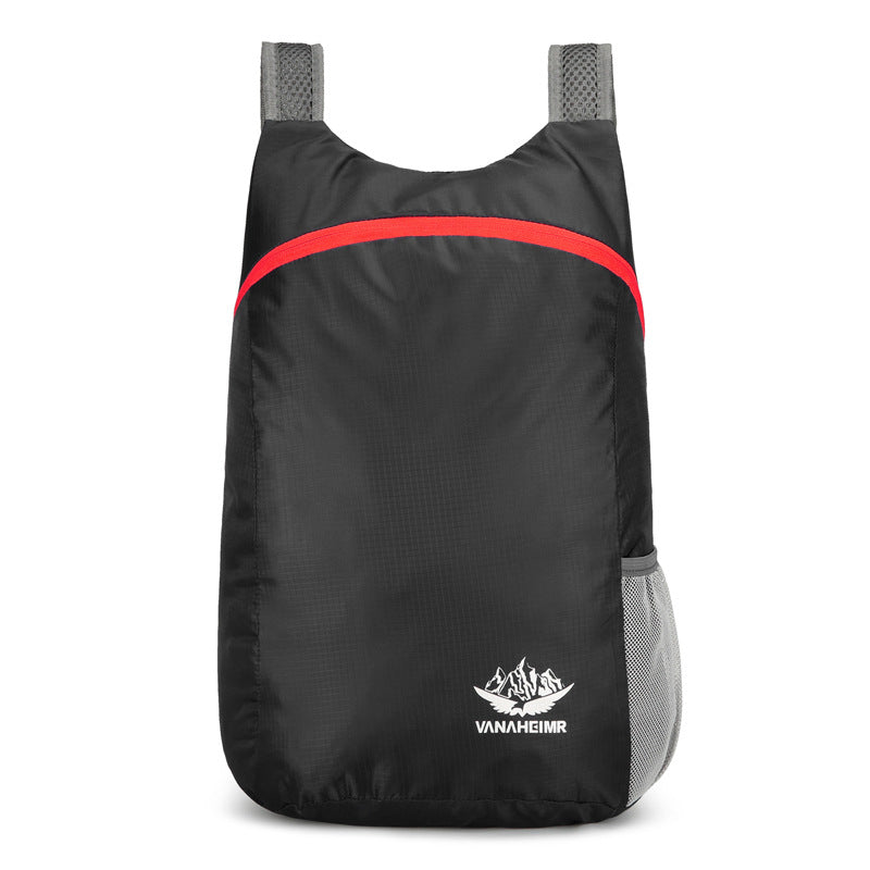 Sacs à dos de sport pliants imperméables portables simples de grande capacité