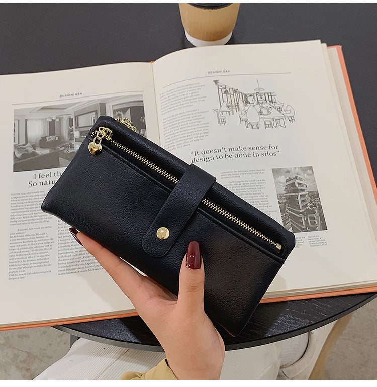 Women's Attractive Multi Slots Long Clutch Ladies Wallets