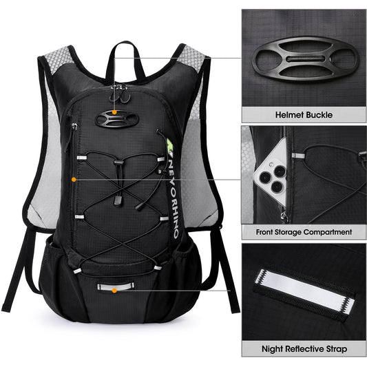 Fashion Bicycle Cross-country Cycling Waterproof Hiking Sports Backpacks