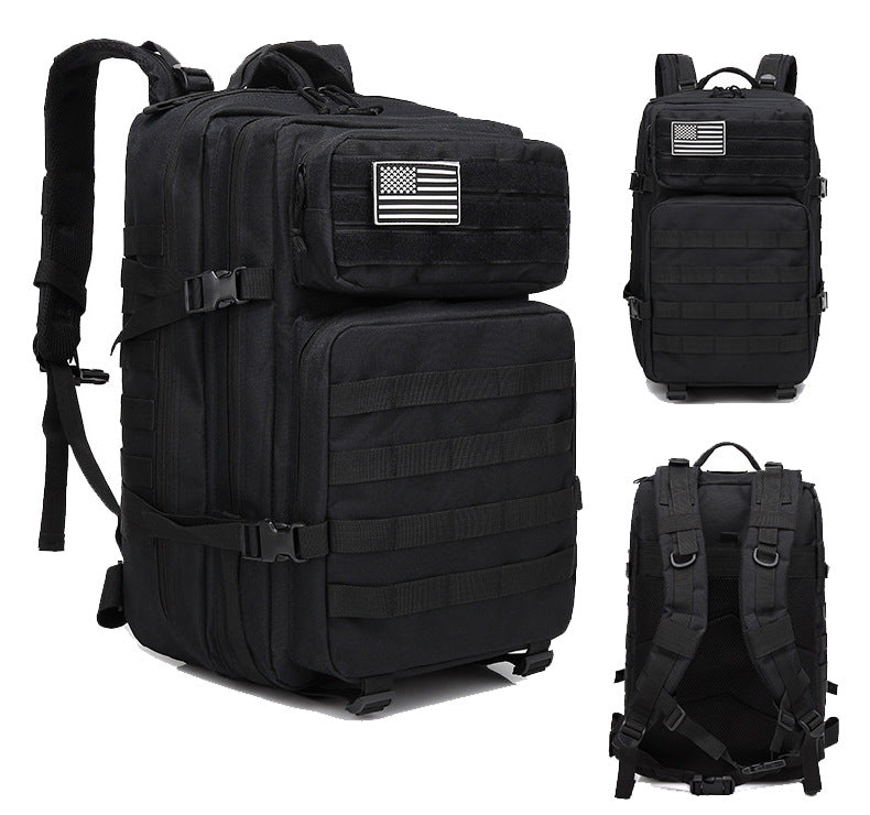 Black Eagle Column Camouflage Oxford Waterproof Sports Backpacks