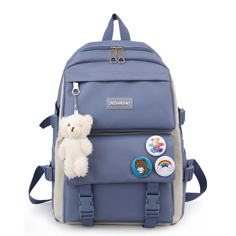 Lightweight Primary Simple Cute Three To Five Six Elementary School Students' Schoolbags