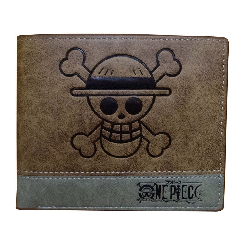 One Piece Watch Pioneer Fairy Tail Milled Leather Color Ladies Wallets