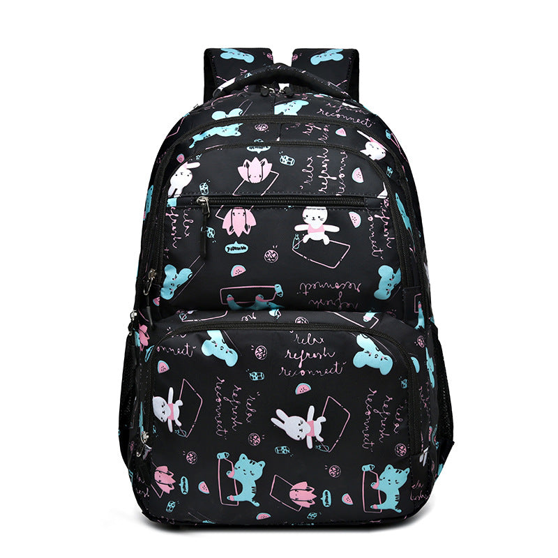 For Fashion Lightweight Burden Alleviation Spine Backpacks