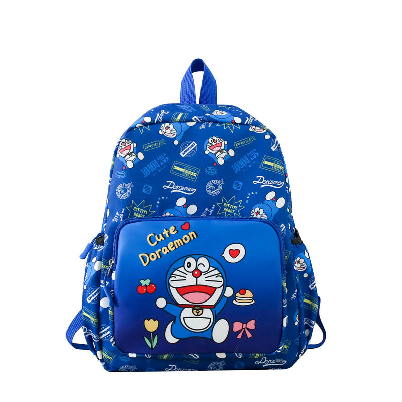 Children's Korean Cartoon Cute Primary Boys Anime Children's Backpacks