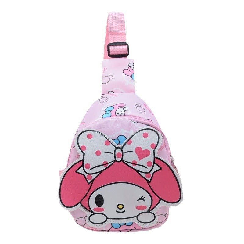 Children's Cool Cute Cartoon Printed Fashion Children's Waist Packs