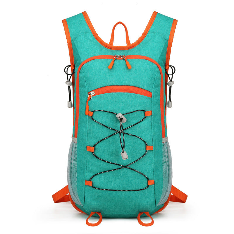 Riding Double Back Water Hose Running Sports Backpacks