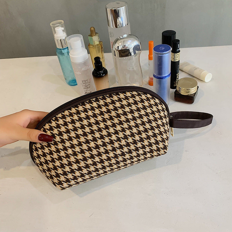 Woolen Change Wash Portable Cell Storage Cosmetic Bags